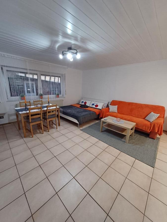 Ferienwohnung Neli Am Rhein Rheinbrohl Exterior foto