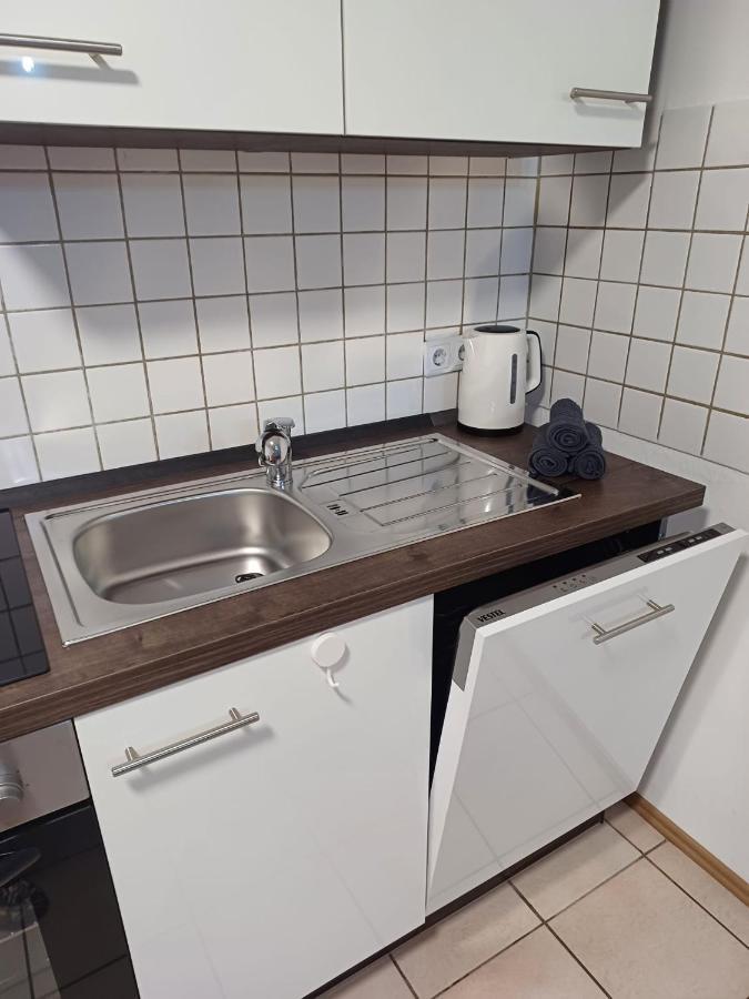 Ferienwohnung Neli Am Rhein Rheinbrohl Exterior foto