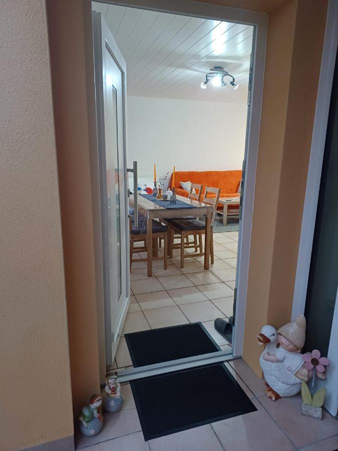 Ferienwohnung Neli Am Rhein Rheinbrohl Exterior foto