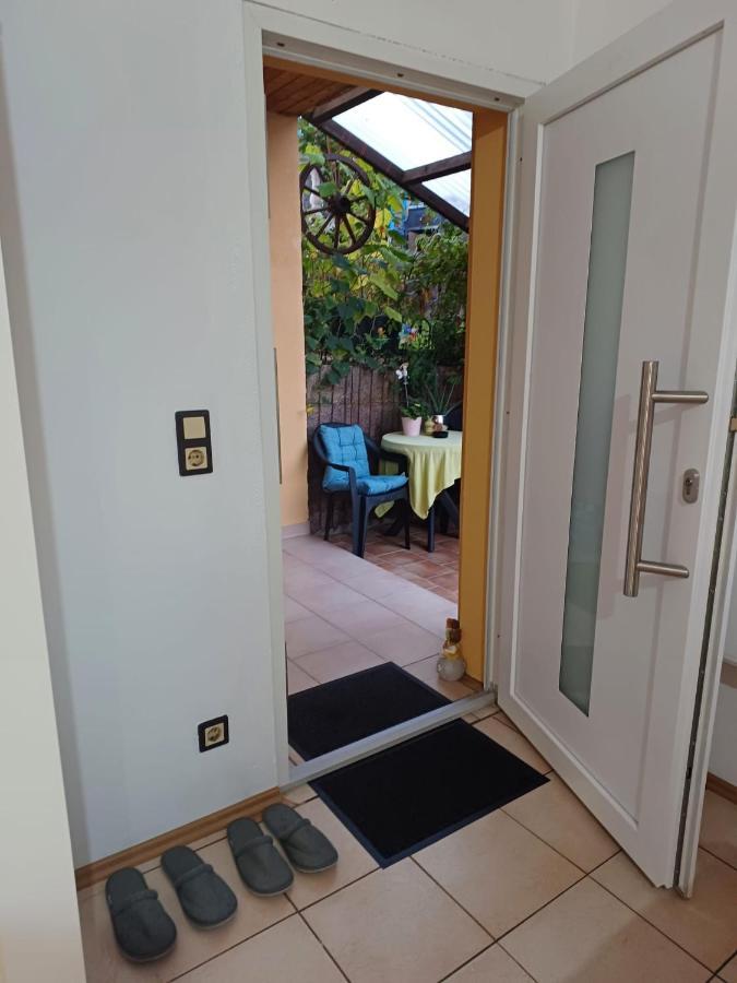 Ferienwohnung Neli Am Rhein Rheinbrohl Exterior foto